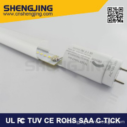 UL CE FCC ROHS 2835 Replaceable Driver 2ft 9w led tube light